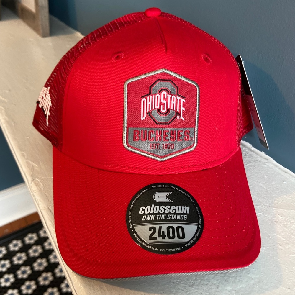 Ohio State University Snapback Cap